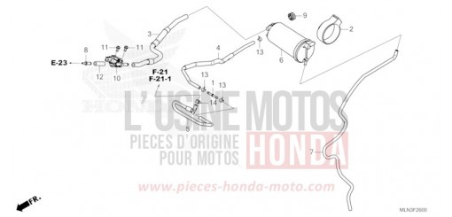CUVETTE CRF1100DR de 2024